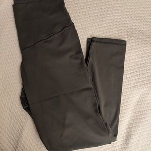 Aerie High Rise 7/8 Legging Green